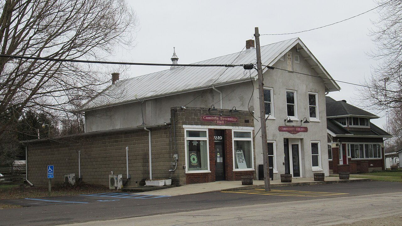 Cambria Township hall and community center (Michigan)