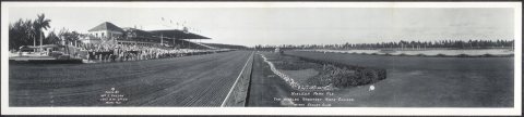 Hialeah Park, Fla., the world's greatest race course, Miami Jockey Club