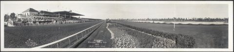 Beautiful Hialeah Park, Fla., 1937, Miami Jockey Club