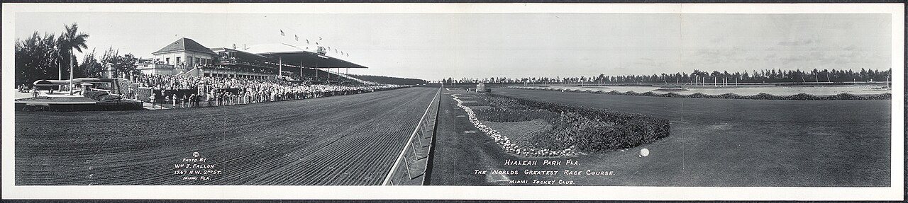 Hialeah Park, 1930s