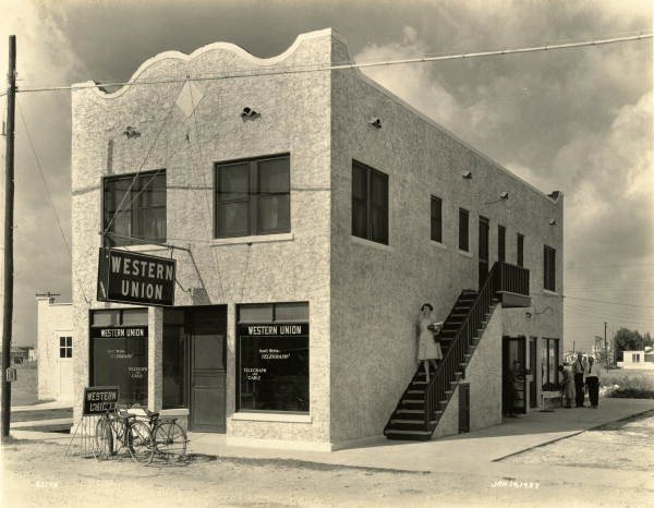 Western Union building in