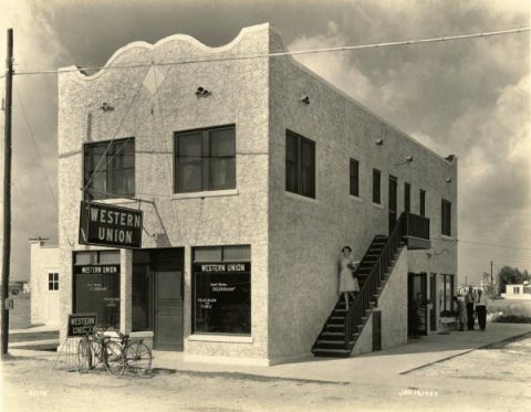 Western Union building in