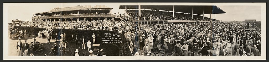 Derby Day, March 7th, 1931