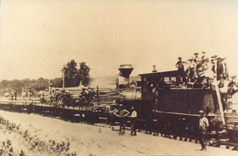 Construction train
