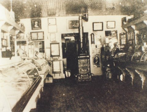 D.B. Perry Drug Store