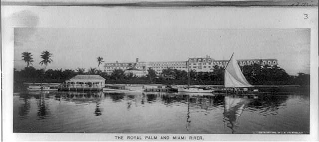 The Royal Palm and Miami River