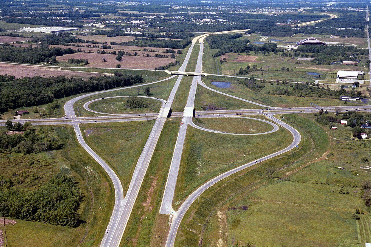 M-6, M-37 interchange incomplete