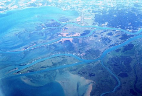 Canada Michigan St Clair River estuary Harsens Island IMG 1822
