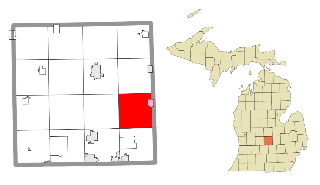 Victor Township, MI location