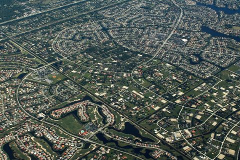 Wellington Florida Aerial