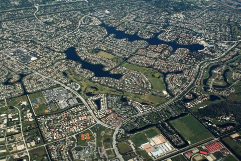 Wellington Florida Aerial 2