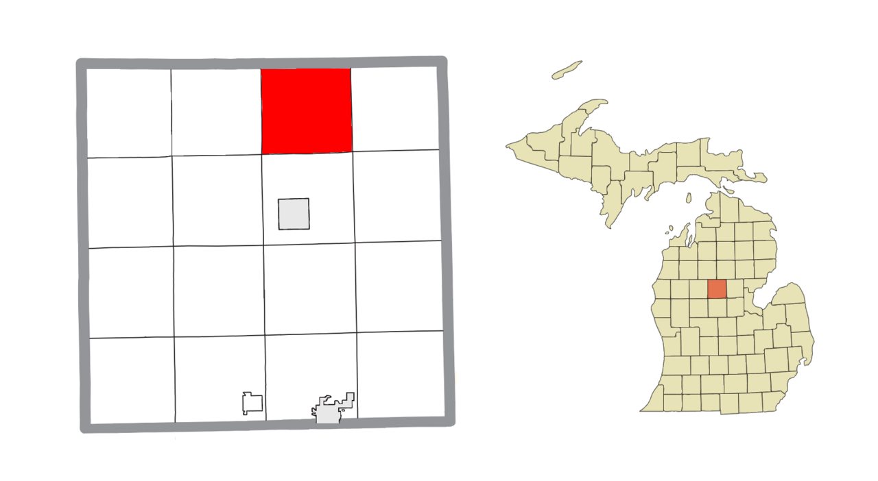 Frost Township, MI location