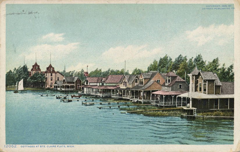 Cottages at Ste. Claire Flats (NBY 3141)