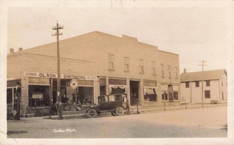 Custer, Michigan - 1925