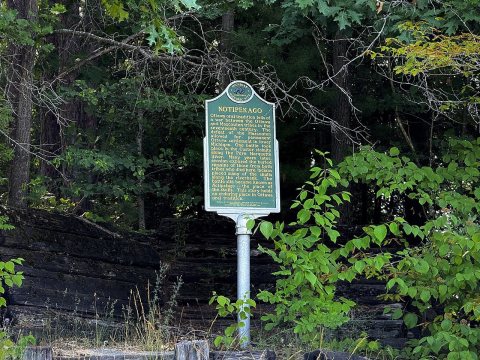 Not-A-Pe-Ka-Gon (Notipekago) Site