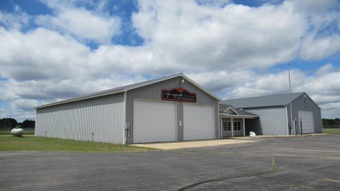Springville Township, MI hall and fire department