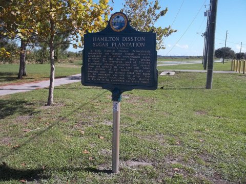 St Cloud Disston Plantation marker01