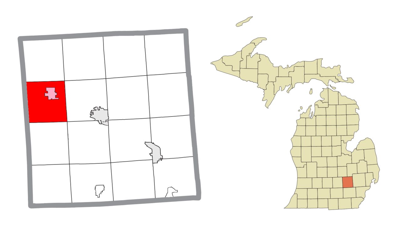 Handy Township, MI location