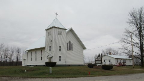 First Church of Amboy (Amboy Township, MI)
