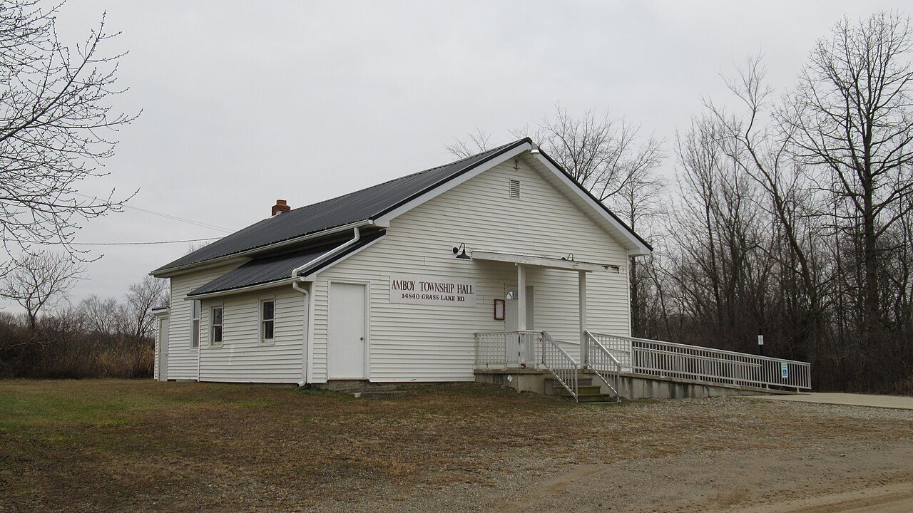 Amboy Township, Michigan hall