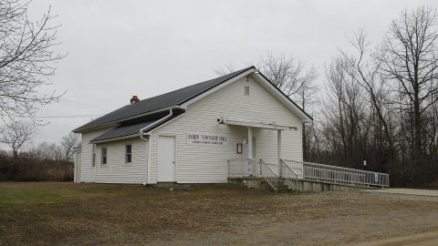 Amboy Township, Michigan hall