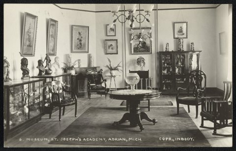 Museum, St. Joseph's Academy