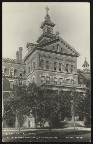 Central Building, St. Joseph's Academy