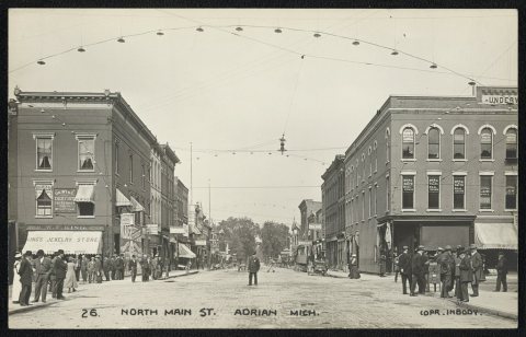North Main St