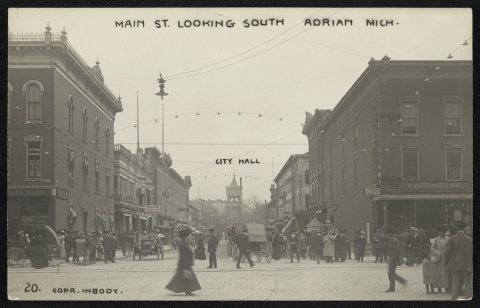 Main St. looking south