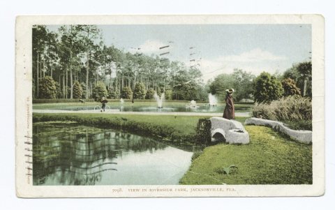 View in Riverside Park, Jacksonville, Fla