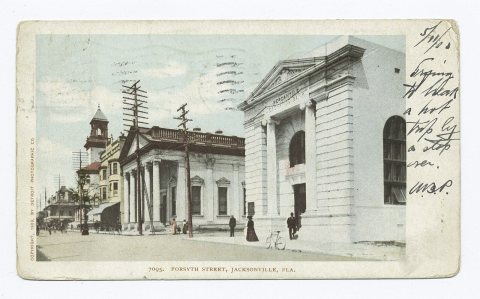 Forsyth Street, Jacksonville, Fla