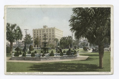 Hemming Park, Jacksonville. Fla