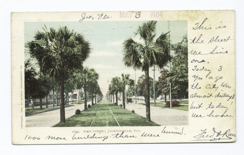 Main Street, Jacksonville, Fla