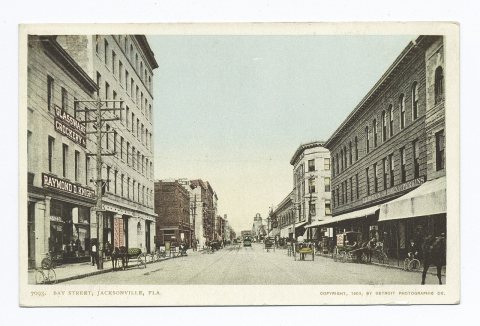 Bay Street, Jacksonville, Fla