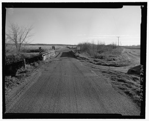 Lyter Road Bridge, Lyter Road Spanning Little Swan Creek