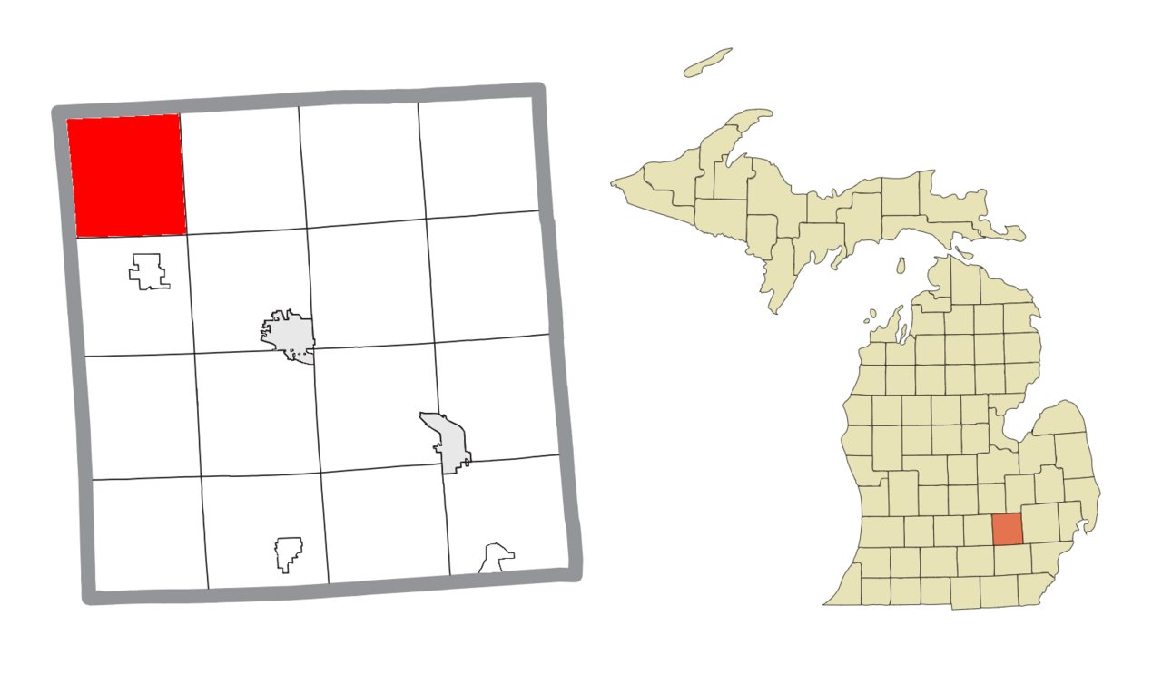 Conway Township, MI location