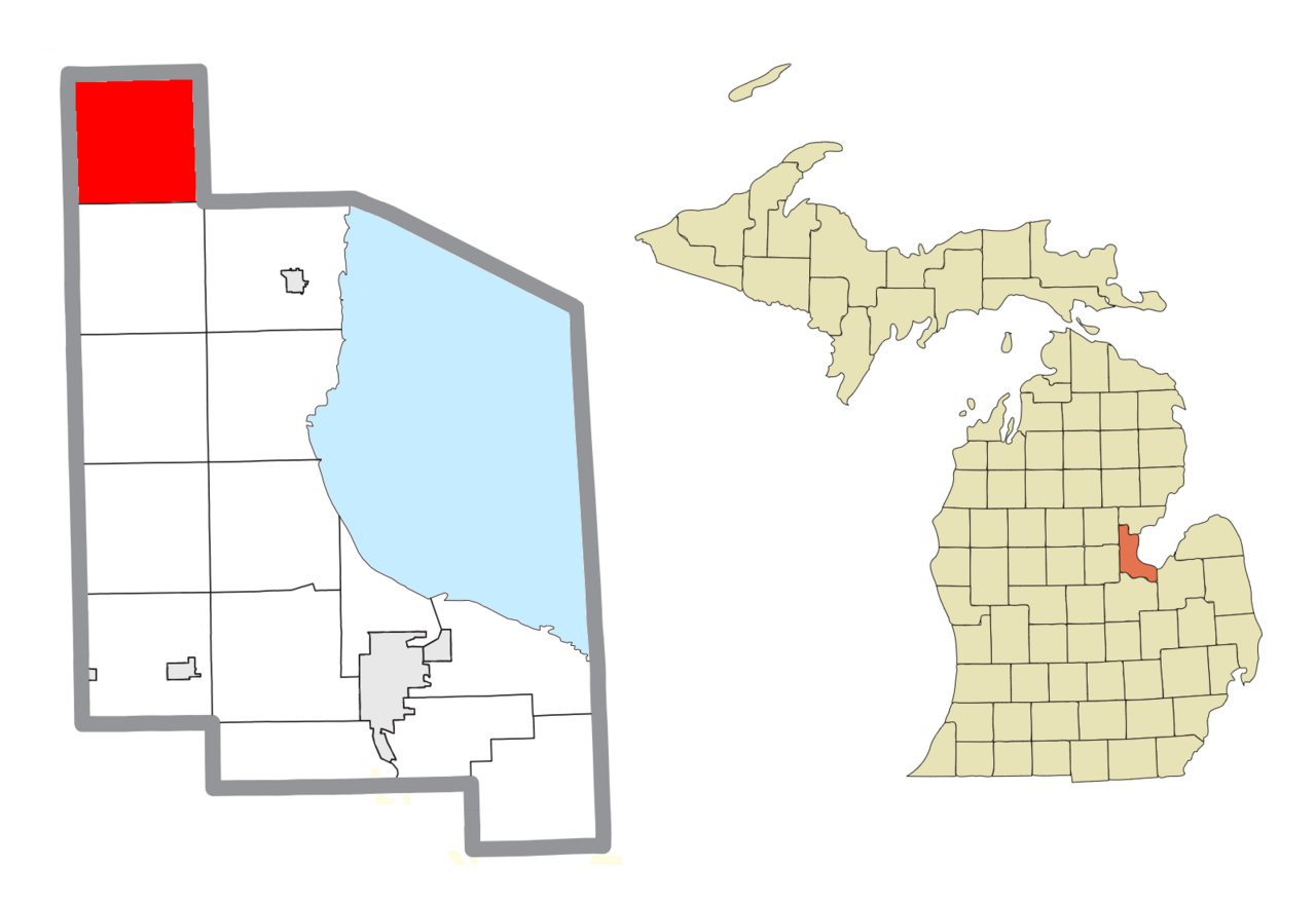 Gibson Township, MI location