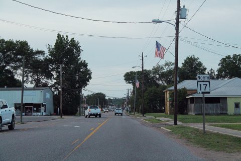 AL17 North Sign - Vernon 1