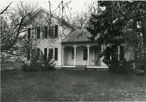1982 John Van Buskirk Farm House