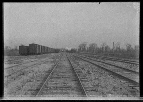 Davison yards, probably Mich
