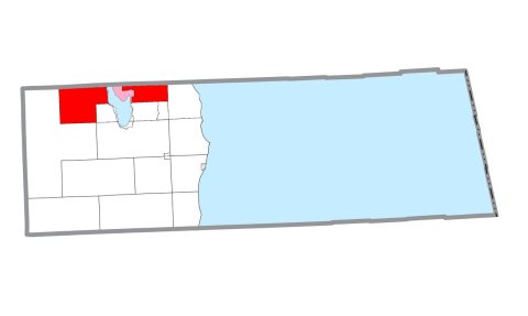 Caledonia Township (Alcona), MI location