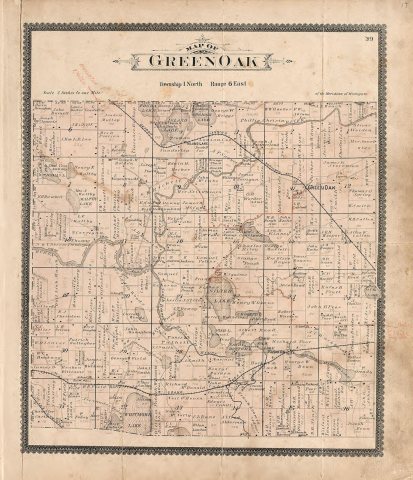 Standard atlas of Livingston County, Michigan - including a plat book of the villages, cities and townships of the coun…