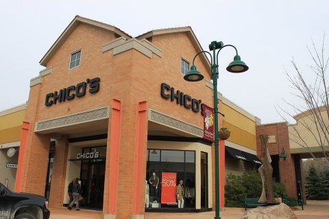 Chico's store Green Oak Village Place
