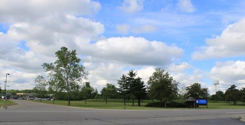 Woodland Center Correctional Facility Entrance Green Oak Township Michigan