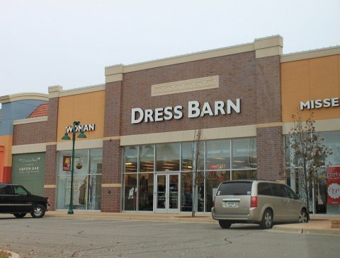 Dress Barn store Green Oak Village Place