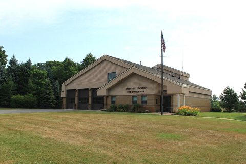 Green Oak Township Fire Station -83