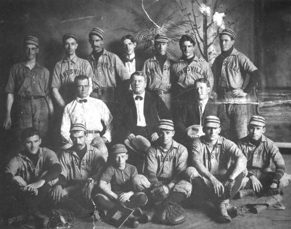 Oak Hall Baseball Team