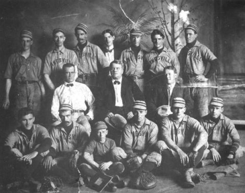Oak Hall Baseball Team