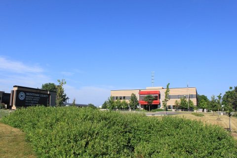 Washtenaw County Western County Service Center, 705 North Zeeb Road, Scio Township, Michigan