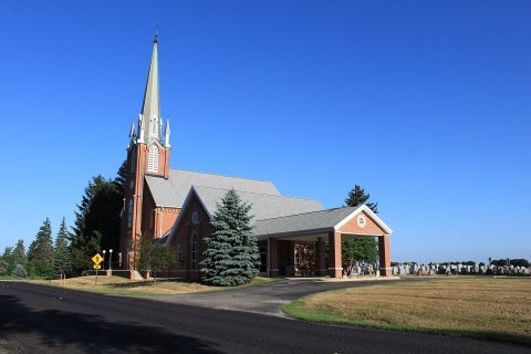 Salem Evangelical Lutheran Church, 7474 Scio Church Road, Scio Township, Michigan